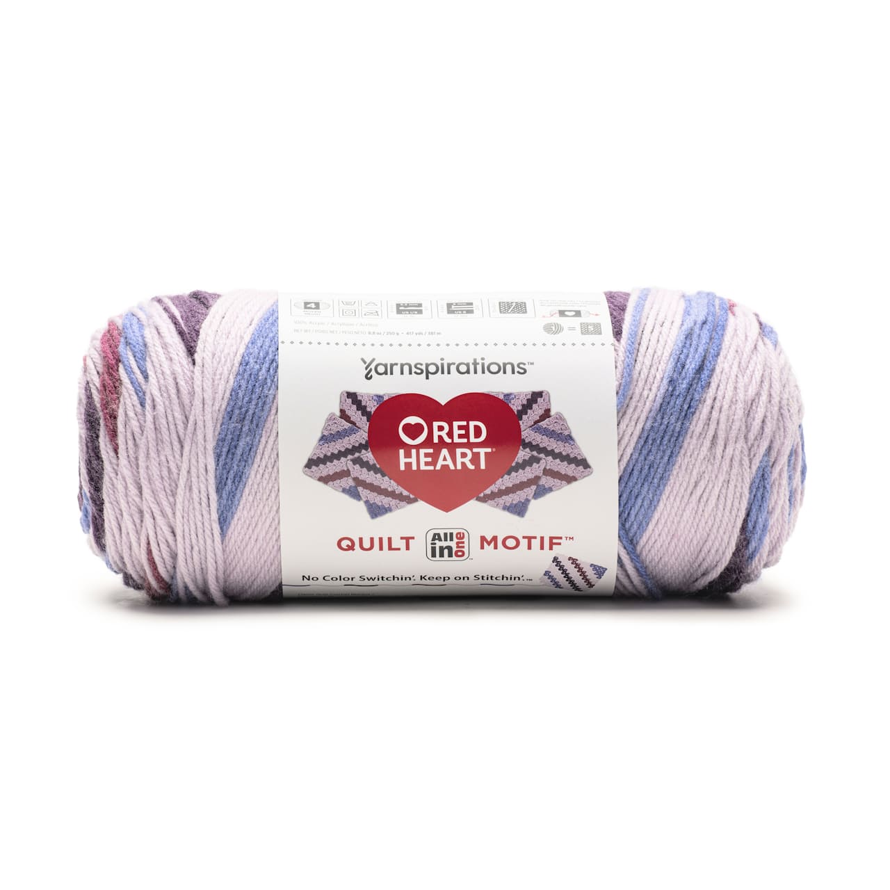 Laine motif de courtepointe Granny Square All in One de Red Heart